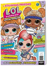 LOL Surprise! Žurnalas 2024/4