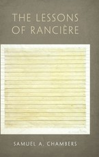 The Lessons of RanciÃ¨re