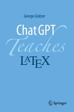 ChatGPT Teaches LaTeX