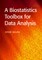 A Biostatistics Toolbox for Data Analysis