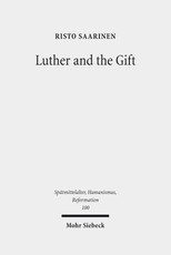 Luther and the Gift