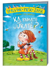 Ką pamatė Jūratė? Eiliuota mįslių pasakaitė su užduotėlėmis ir galvosūkiais