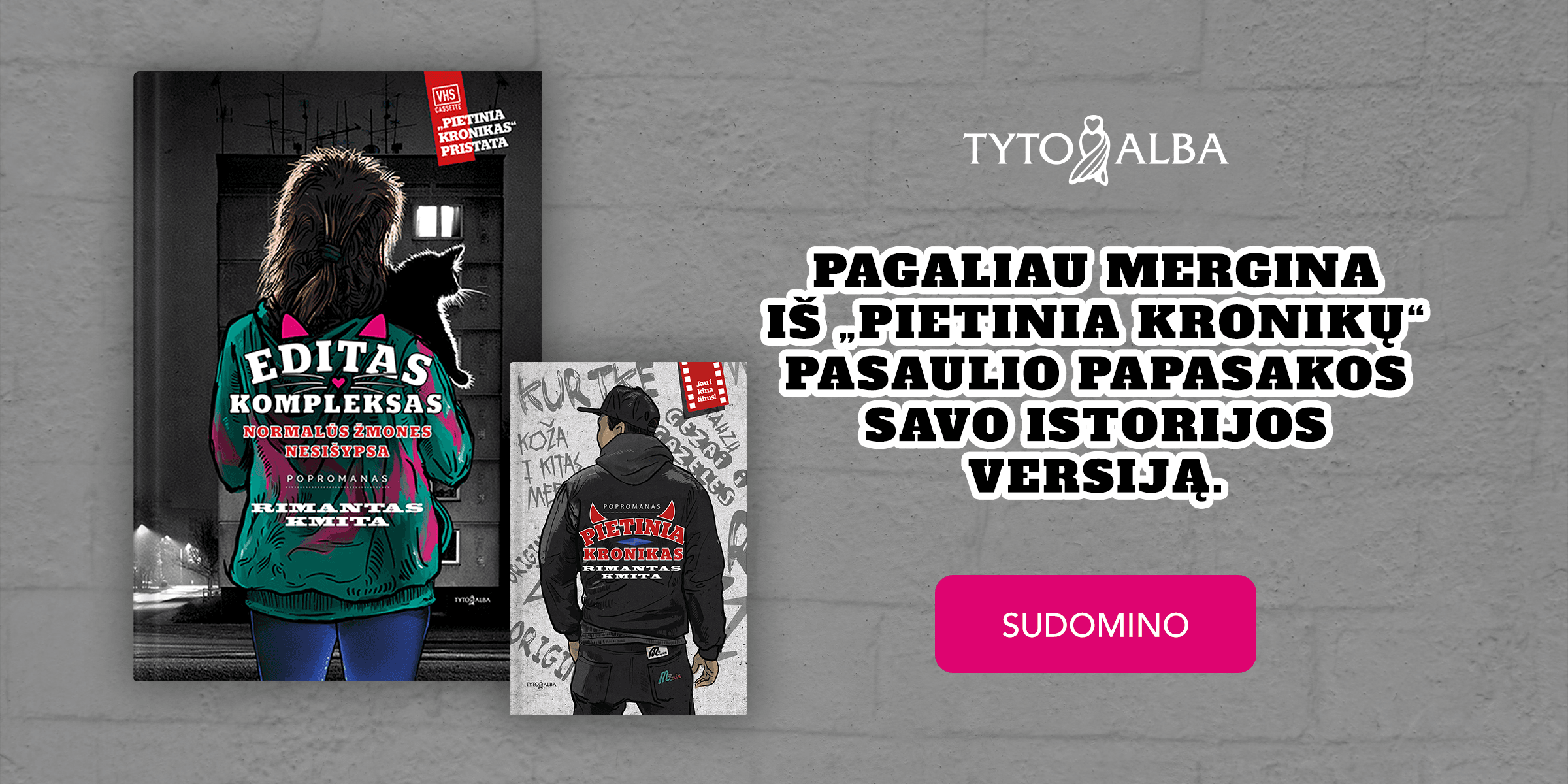 EDITAS KOMPLEKSAS. Normalūs žmonės nesišypsa