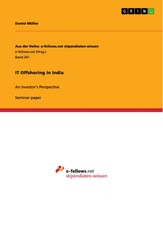 IT Offshoring in India