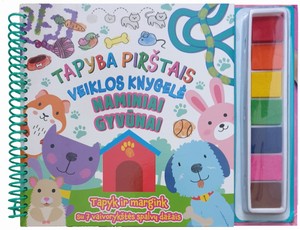 Tapyba pirštais. Naminiai gyvūnai