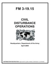 Civil Disturbance Operations