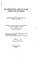The Introductory Articles of the Constitution of Illinois
