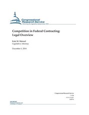 Competition in Federal Contracting