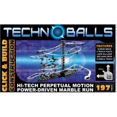 Konstruktorius Techno Balls (197 dalių)