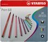 Flomasteriai PEN 68 arty 20vnt