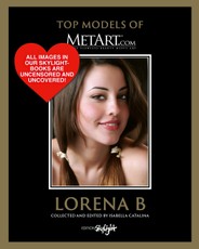 Lorena B - Top Model of MetArt.com