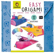 Origami rinkinys LUDATTICA „Lėktuvai“