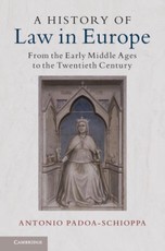History of Law in Europe