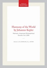 Harmony of the World by Johannes Kepler