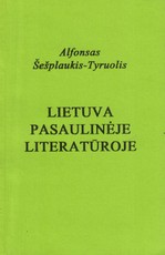 Lietuva pasaulinėje literatūroje