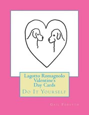 Lagotto Romagnolo Valentine's Day Cards
