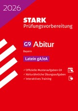STARK Latein gA/eA - Abitur 2026 Bayern - Prüfungsvorbereitung