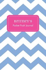 Britney's Pocket Posh Journal, Chevron
