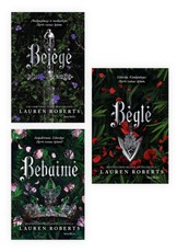 Lauren Roberts 3 knygų rinkinys: Bejėgė + Bėglė + Bebaimė