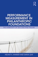 Anheier, H: Performance Measurement in Philanthropic Foundat