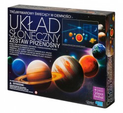 Saulės sistemos modelis — mokomasis planetų rinkinys