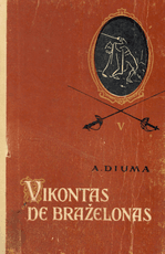 Vikontas De Braželonas 1957 (V tomas)