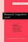 Romance Linguistics 2006