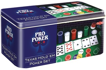 TACTIC Texas Hold´em Pokerio rinkinys