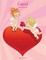 Cupid Coloring Book 1 & 2
