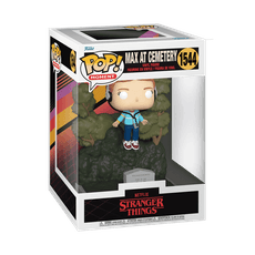 FUNKO POP! Vinilinė figūrėlė: Stranger Things - Max at Cemetary (Moments)