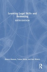 Learning Legal Skills and Reasoning