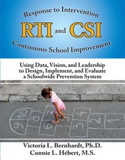 Response to Intervention and Continuous School Improvement