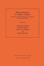 Modern Methods in Complex Analysis (AM-137)