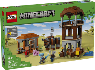 LEGO Minecraft The Pillager Outpost and Ravage