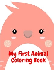 My First Animal Coloring Book