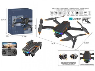 Nuotolinio valdymo dronas su kamera