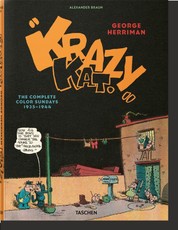 George Herriman. Krazy Kat. The Complete Color Sundays 1935-1944