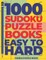 1000 Sudoku Puzzle Books Easy To Hard