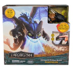 DRAGONS Interaktyvus plazma šaudantis slibinas Nakties Įniršis