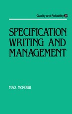 Specification Writing and Management