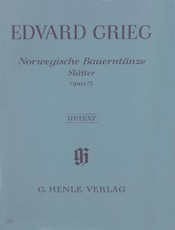 Norwegische Bauerntänze op. 72 [Slåtter]