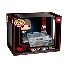 FUNKO POP! Town: Stranger Things - Rockin´ Robin with The Squawk