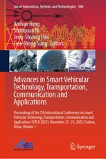 Advances in Smart Vehicular Technology, Transportation, Communication and Applications