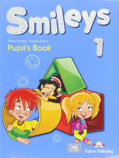 Smileys 1 Pupil’s book