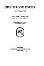 Grenstone Poems, A Sequence