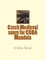 Czech Medieval songs for CGDA Mandola