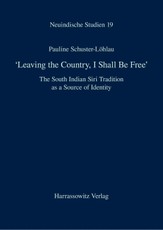 'Leaving the Country, I Shall Be Free'