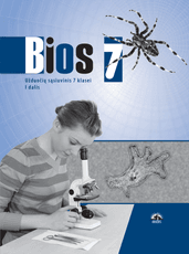 Bios 7. Biologijos užduočių sąsiuvinis 7 klasei, 1 dalis