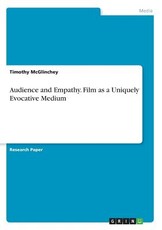Audience and Empathy. Film as a Uniquely Evocative Medium