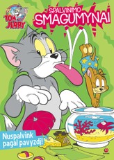 Tom and Jerry. Spalvinimo smagumynai. Nr. 1